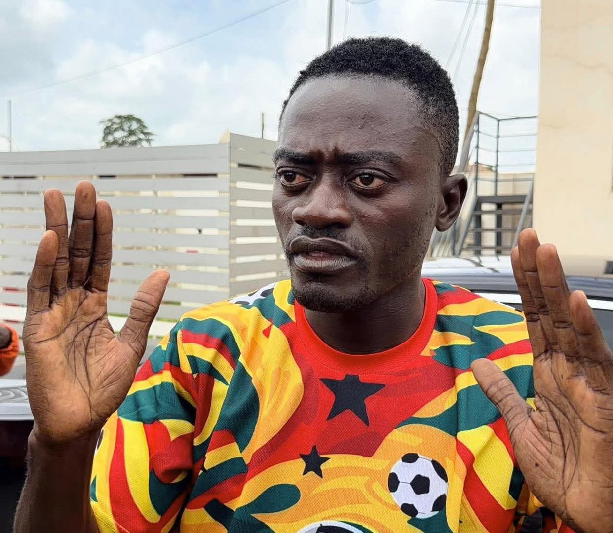 I'll divorce my wife,if black stars do not qualify - Lilwin