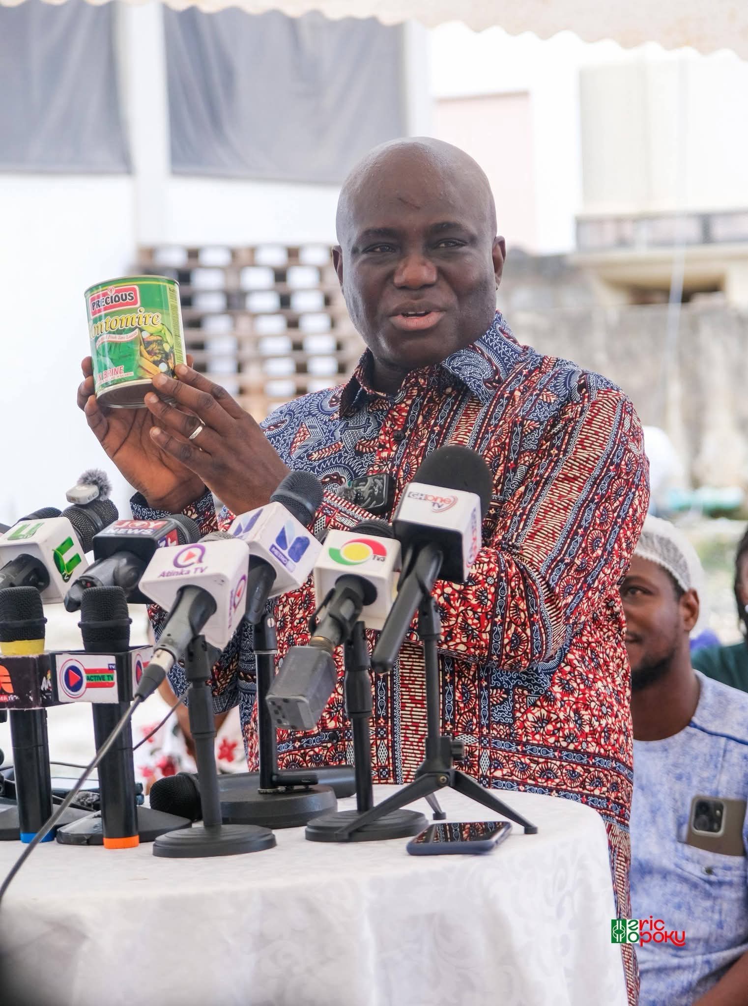 Agric Minister affirms government’s commitment to agro‑processing as key to jobs, value addition and market access