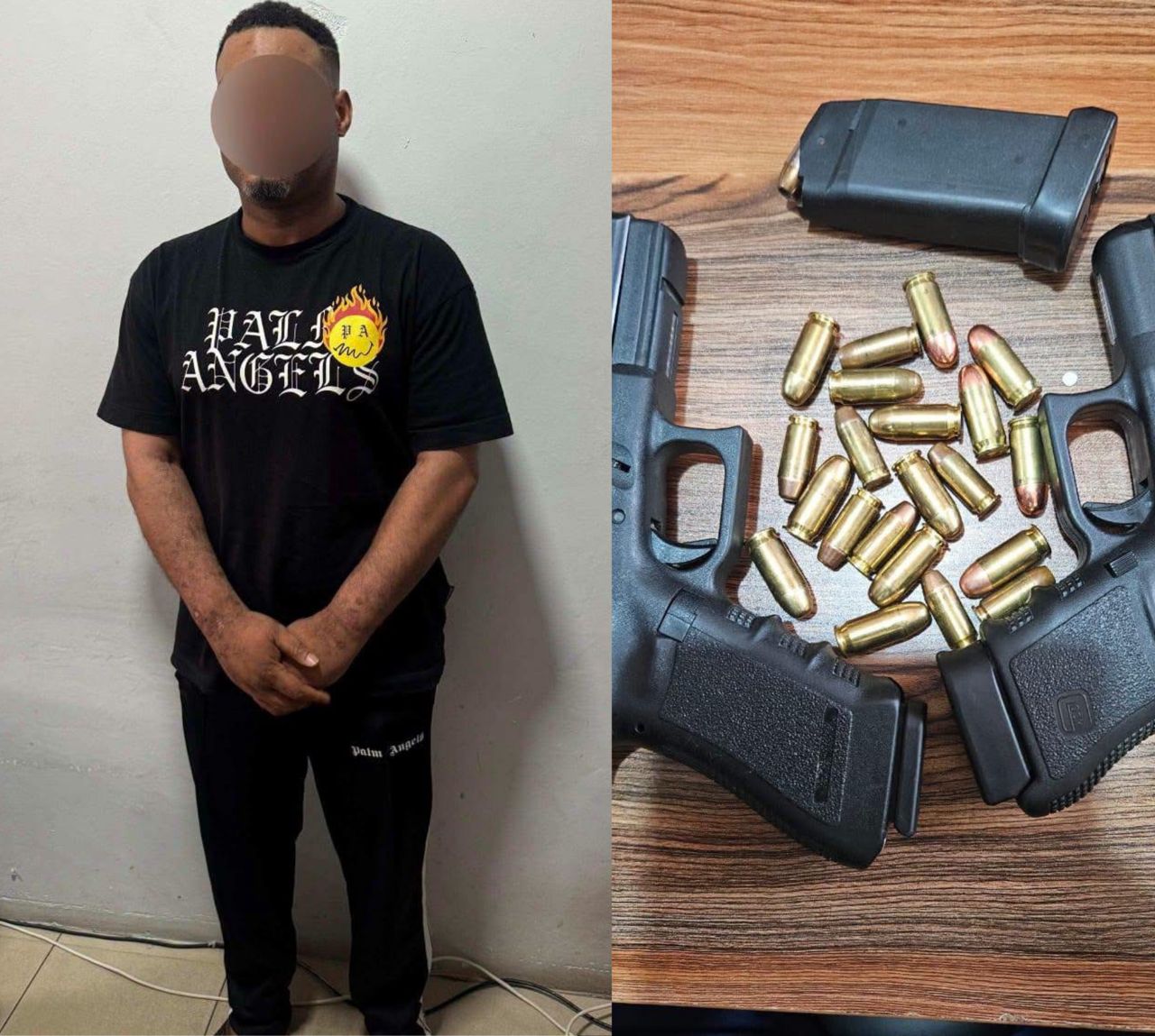 Police arrest Israel Kwadwo Safo Akofena and two others in connection with a shooting incident