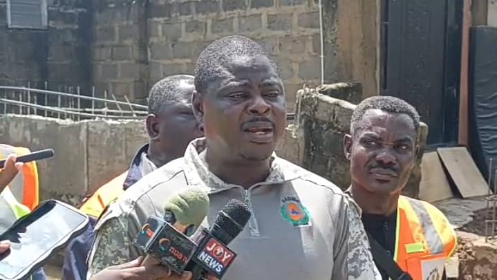 Cape Coast hardest hit as 18 die, 58 buildings collapse after three‑day downpour