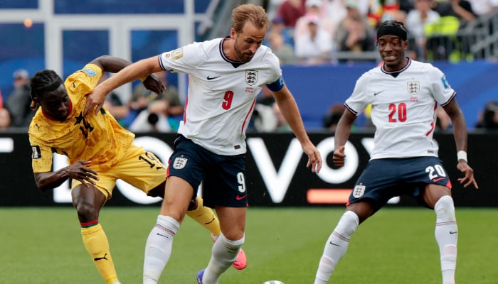 2026 FIFA World Cup: Ghana draw with England to seal Round of 32 spot