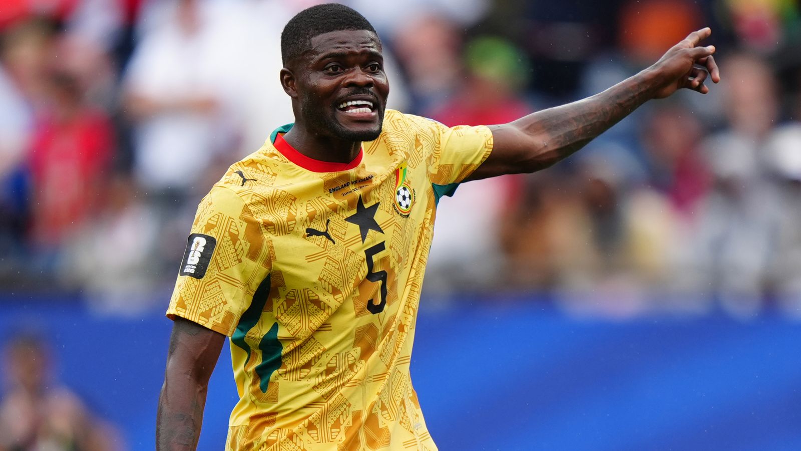 Godwin Ako Gunn: Thomas Partey, My Man of the Match