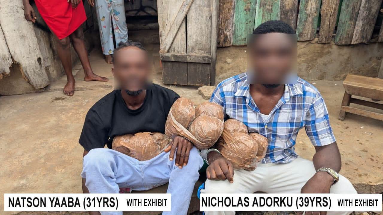 IGP Special Operations Team arrest multiple suspected drug peddlers in Kumasi