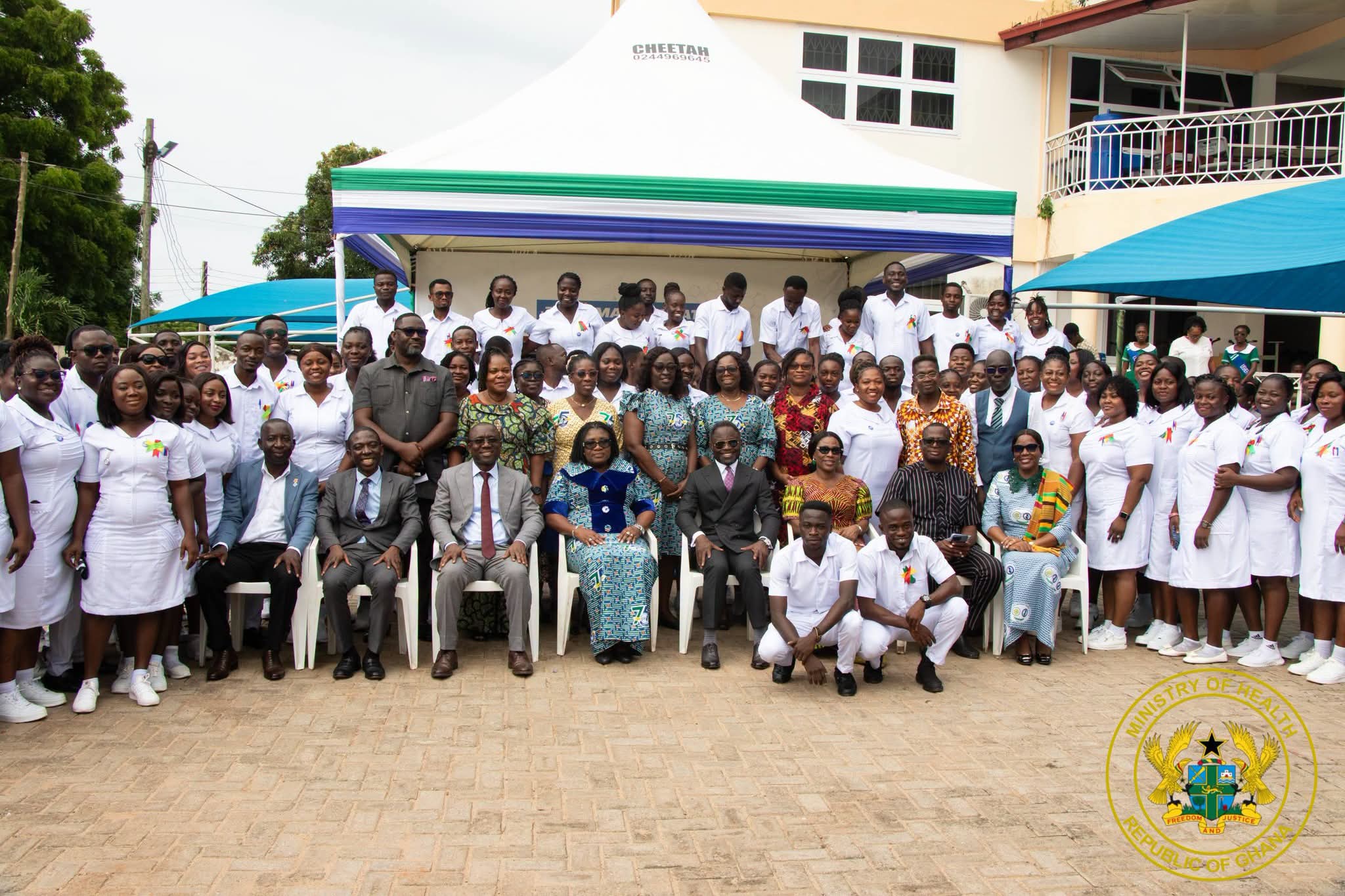 500 nurses enrolled in new specialist training to boost Ghana’s critical care capacity