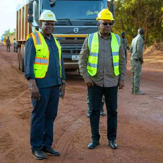 President Mahama begins two-day Central Region tour