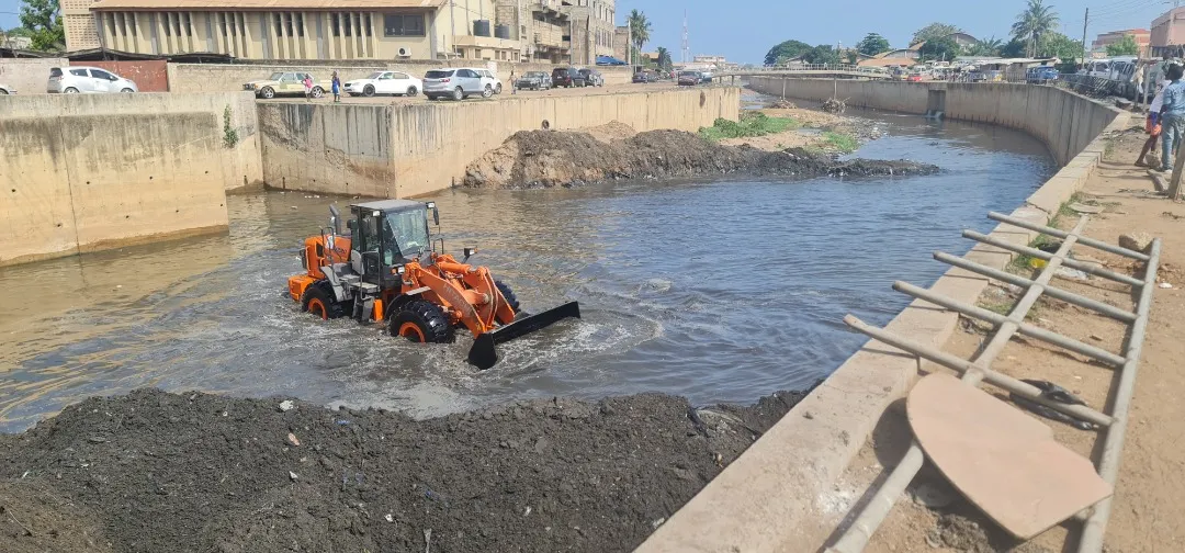 Odaw river dredging to end in 2027 — Works and Housing Minister