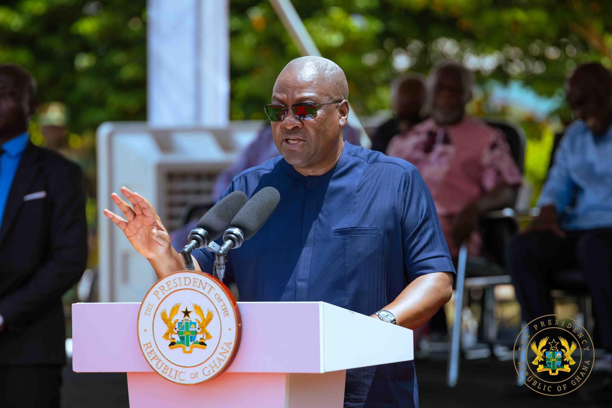 President Mahama assures prompt payment for Big Push contractors who meet standards