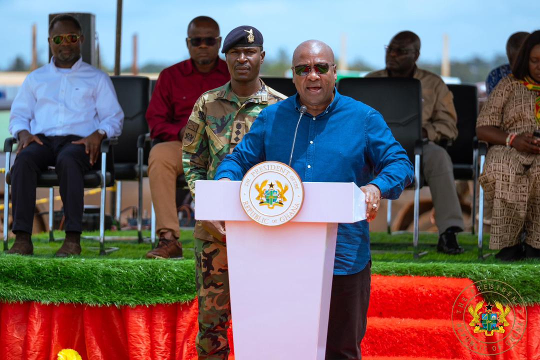 President Mahama assures investor talks underway to revive Komenda Sugar Factory