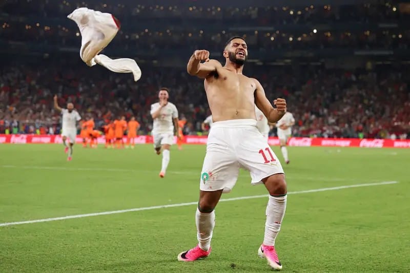 Morocco beat Netherlands on penalties to reach round of 16