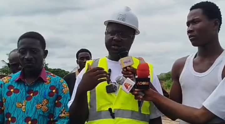 Berekum East MP breaks ground for schools in Berekum East