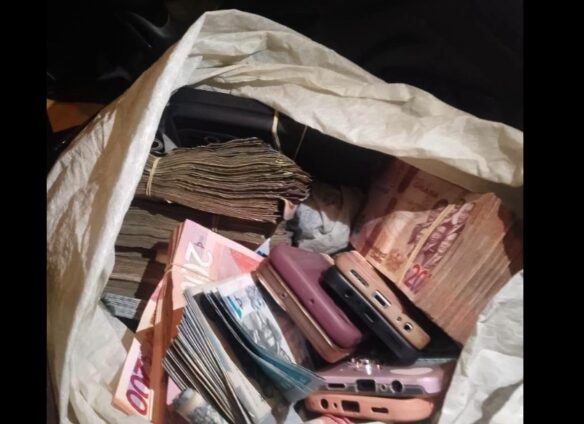 MoMo vendor recovers GH¢140,000 after fatal shooting of armed robber in Lashibi