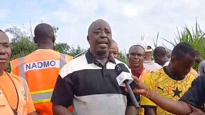 A/R: Kwadaso MCE urges public to stop building on waterways to prevent floods