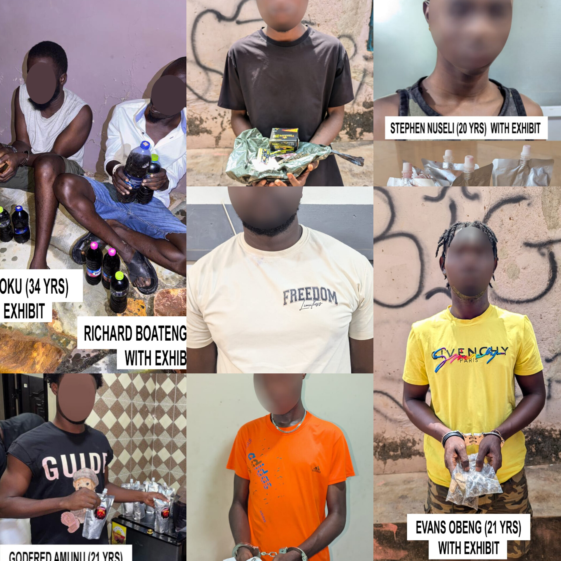 Police dismantle alleged drug network targeting university students; 44 arrested