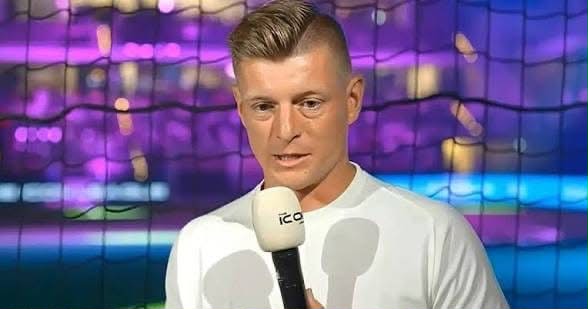 'Football is decided over 90 minutes, not a single moment' - Former German midfielder, Toni Kroos