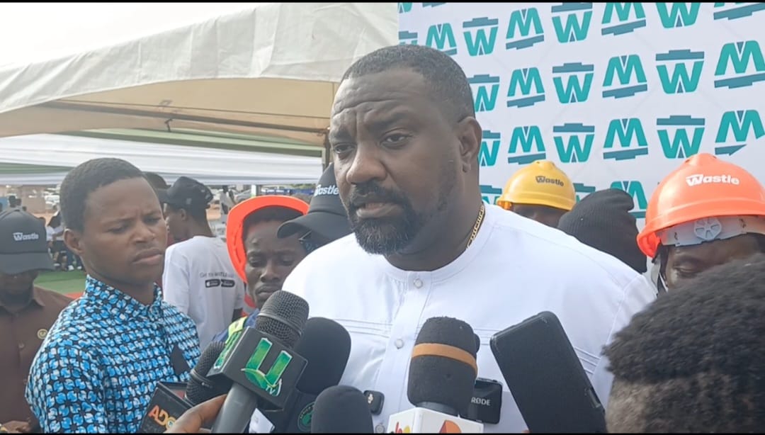 John Dumelo launches digital sanitation initiative with Wastle