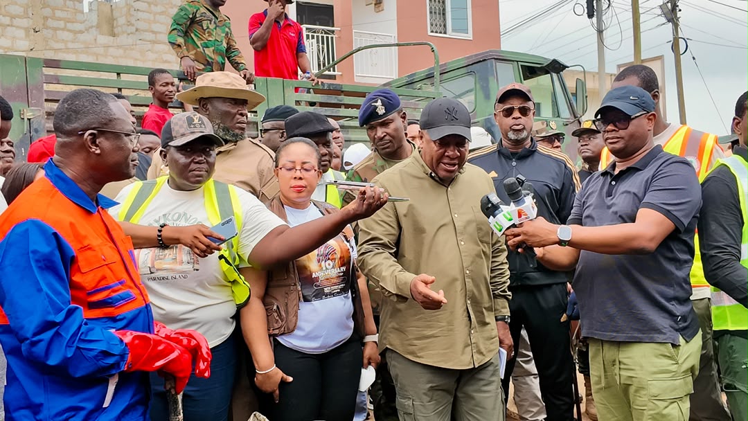 "$150 million released to fight flooding — President Mahama