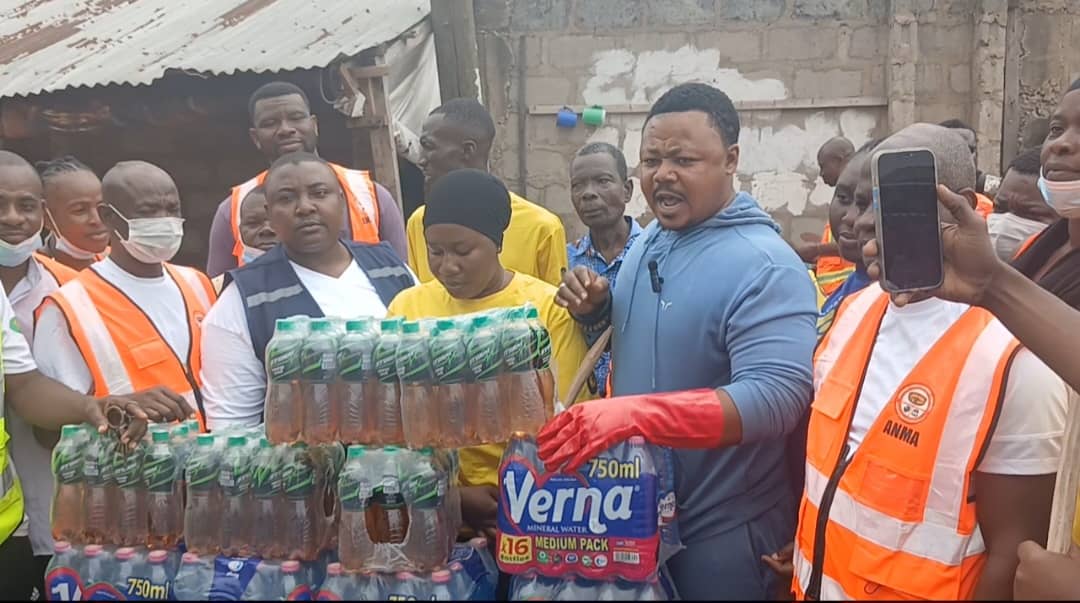 Akwesi Agyemang urges Ghanaians to stop littering, protect public health