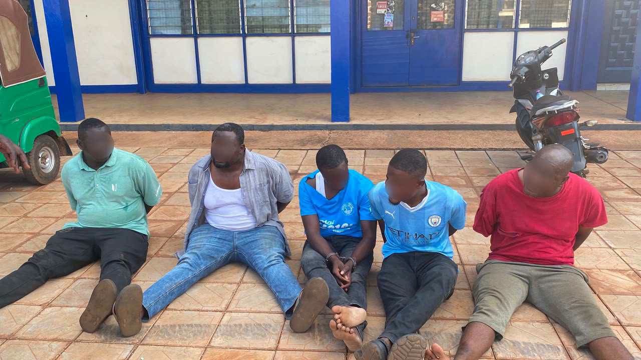 Six arrested in Tamale over alleged extortion, assault and impersonation of police “Red Maria” team