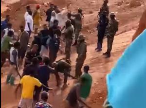 E/R: One injured after clash between security team and suspected illegal miners in Kyebi