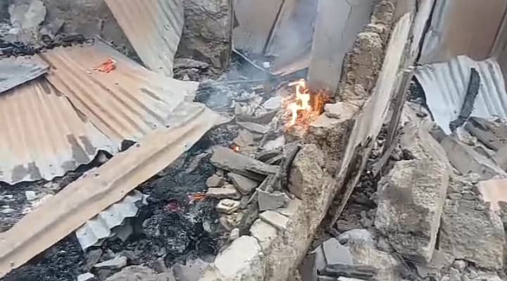 15‑year‑old dies after fire razes six‑bedroom house in Suame Municipality