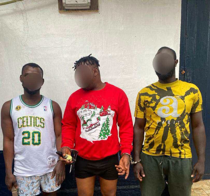 Police arrested three suspects for disrupting NPP Constituency Election process at Obuasi