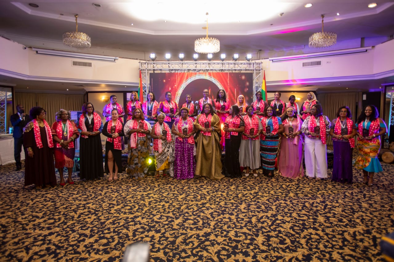 Feminine Ghana Achievement Awards celebrates 12 years of recognising outstanding women