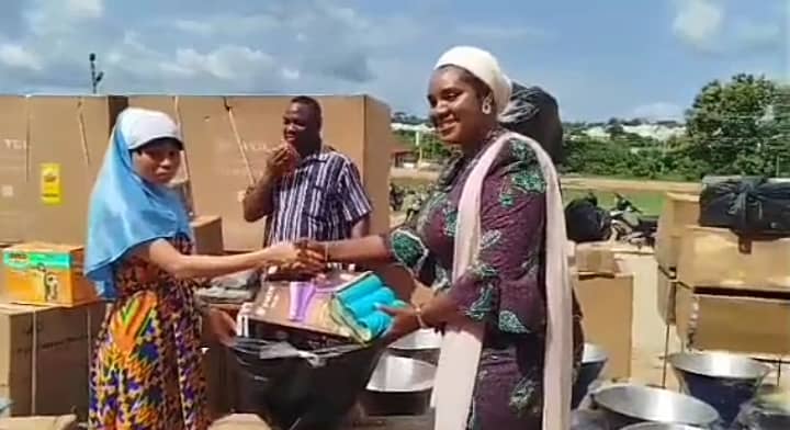 Jaman South: 165 PWD members receive support from common fund