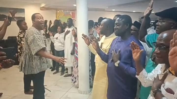 'We must face 2028 like a wounded lion' – Wontumi charges new constituency executives