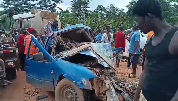 C/R: Three dead, two critically injured in accident at Amoanda Junction