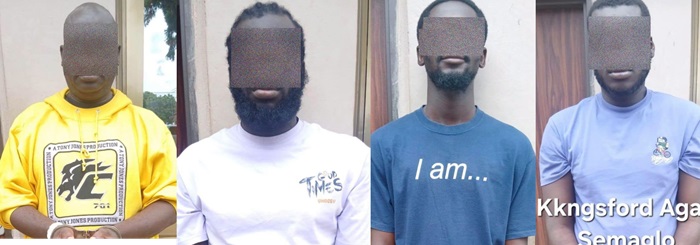 Police arrest five suspected armed robbers, landguards in Sapeiman