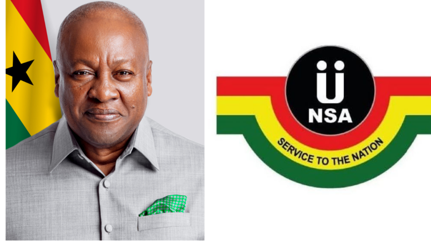National Service Personnel call on government to intervene over GH¢180 allowance deductions