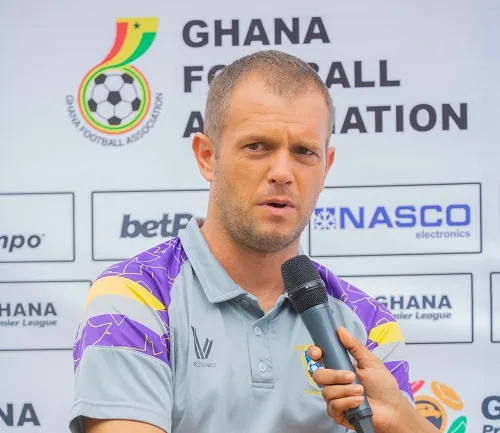 Accra Hearts of Oak appoints Neboja Kapor as Head Coach on two years contract