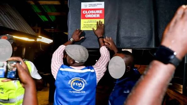 FDA closes unlicensed Sachet-Water Plants and Cold Store over major hygiene breaches