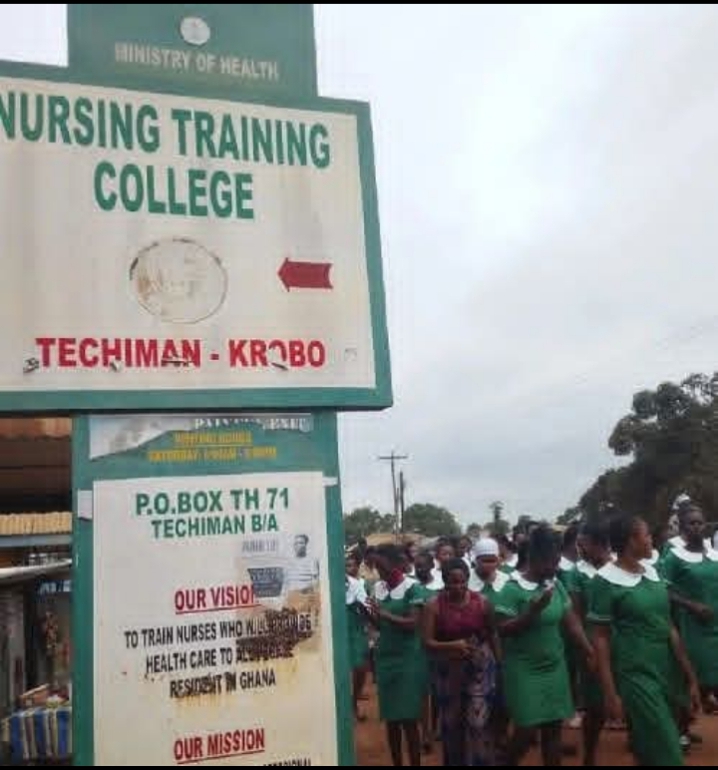 Techiman nursing training college closed down for security reasons