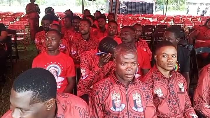 'We're not aware of any court Injunction' - Kristo Asafo church members
