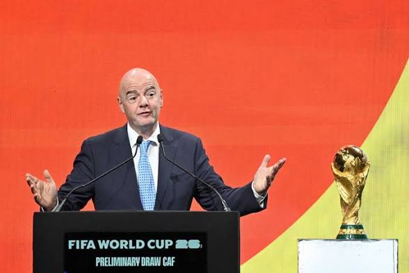 FIFA President withdraws proposal to sell stakes in competitions after widespread backlash
