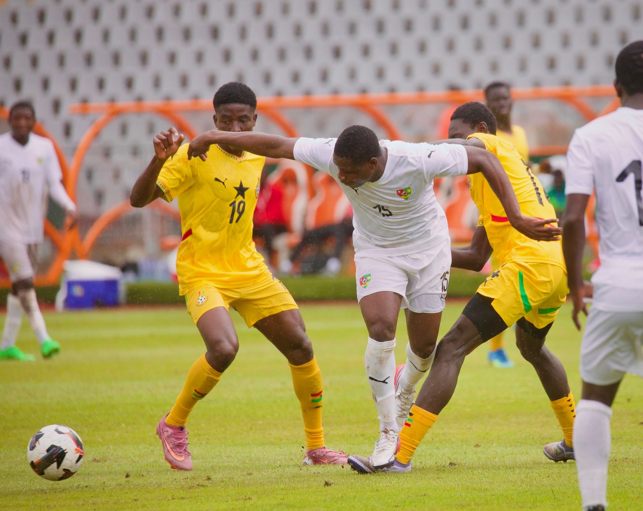 Black Satellites crash out of WAFU B U-20 championship