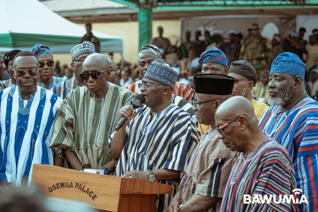 Bawumia urges new Dagbon Regent to protect peace legacy