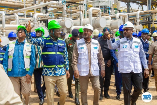 Mahama commissions refurbished TOR unit as Ghana begins local refining of Jubilee crude