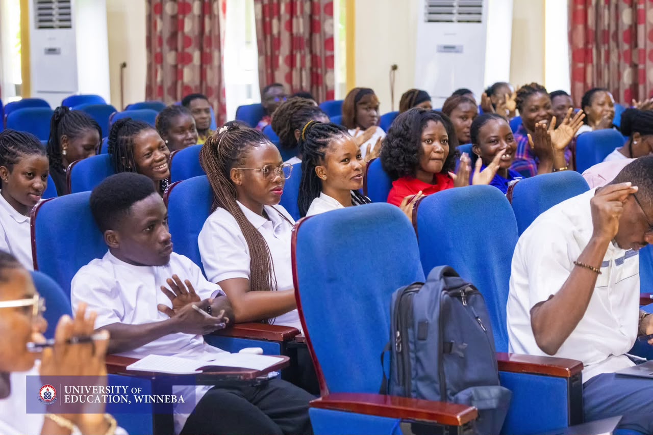 UEW students urged to use AI responsibly to enhance learning