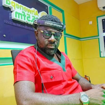 Ahwenepa FM host released after national security detention