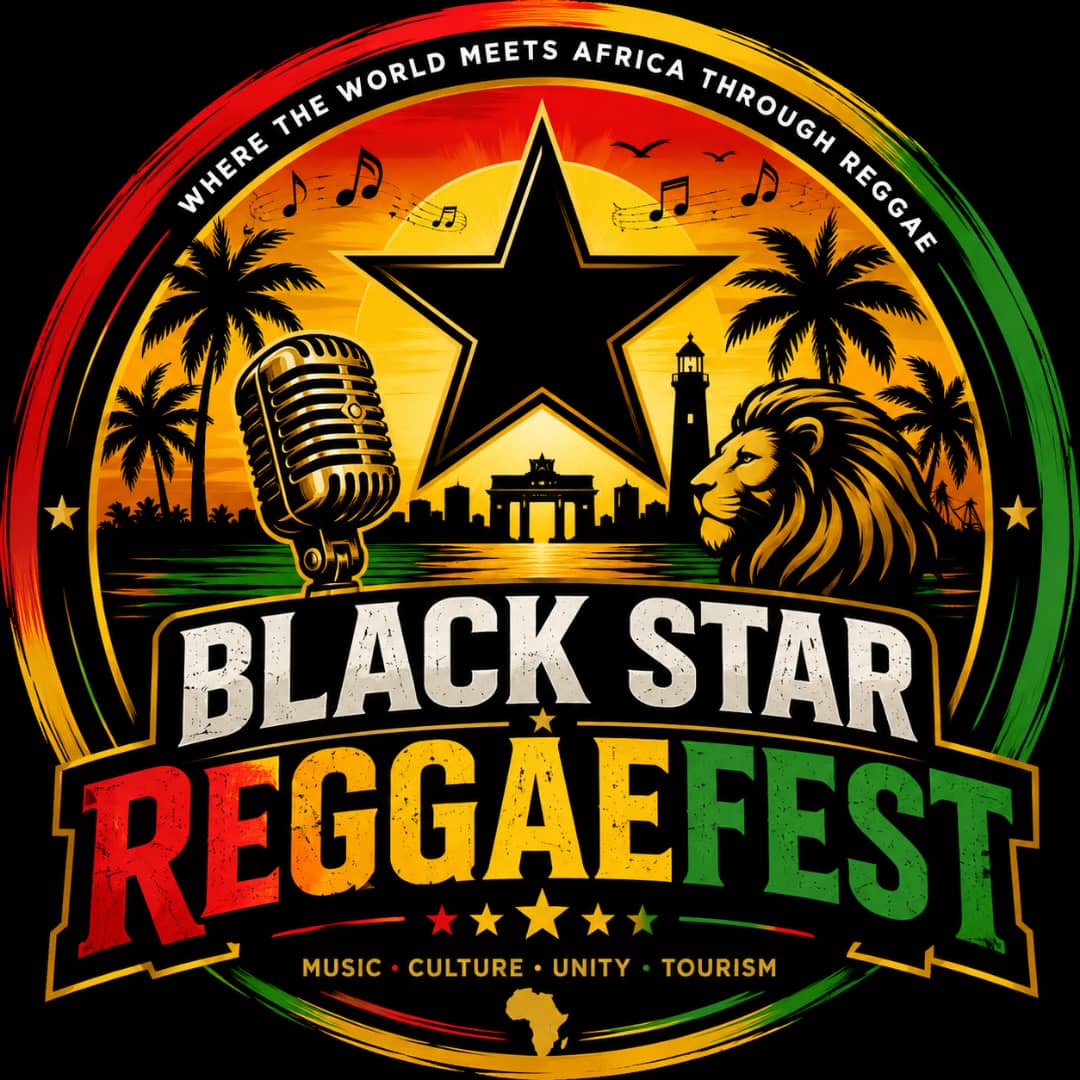 Ghana to host inaugural  "Black Star Reggaefest" in December 2027