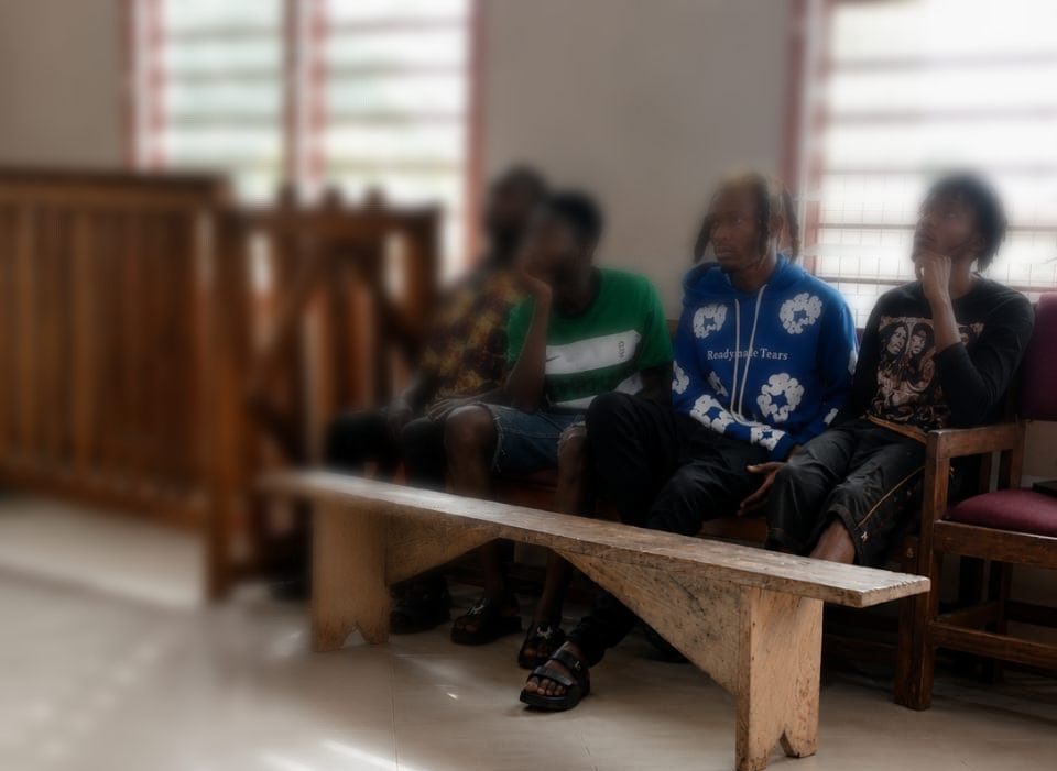 C/R: Two footballers, okada rider convicted in GH¢38,450 cyber fraud case at Assin Breku