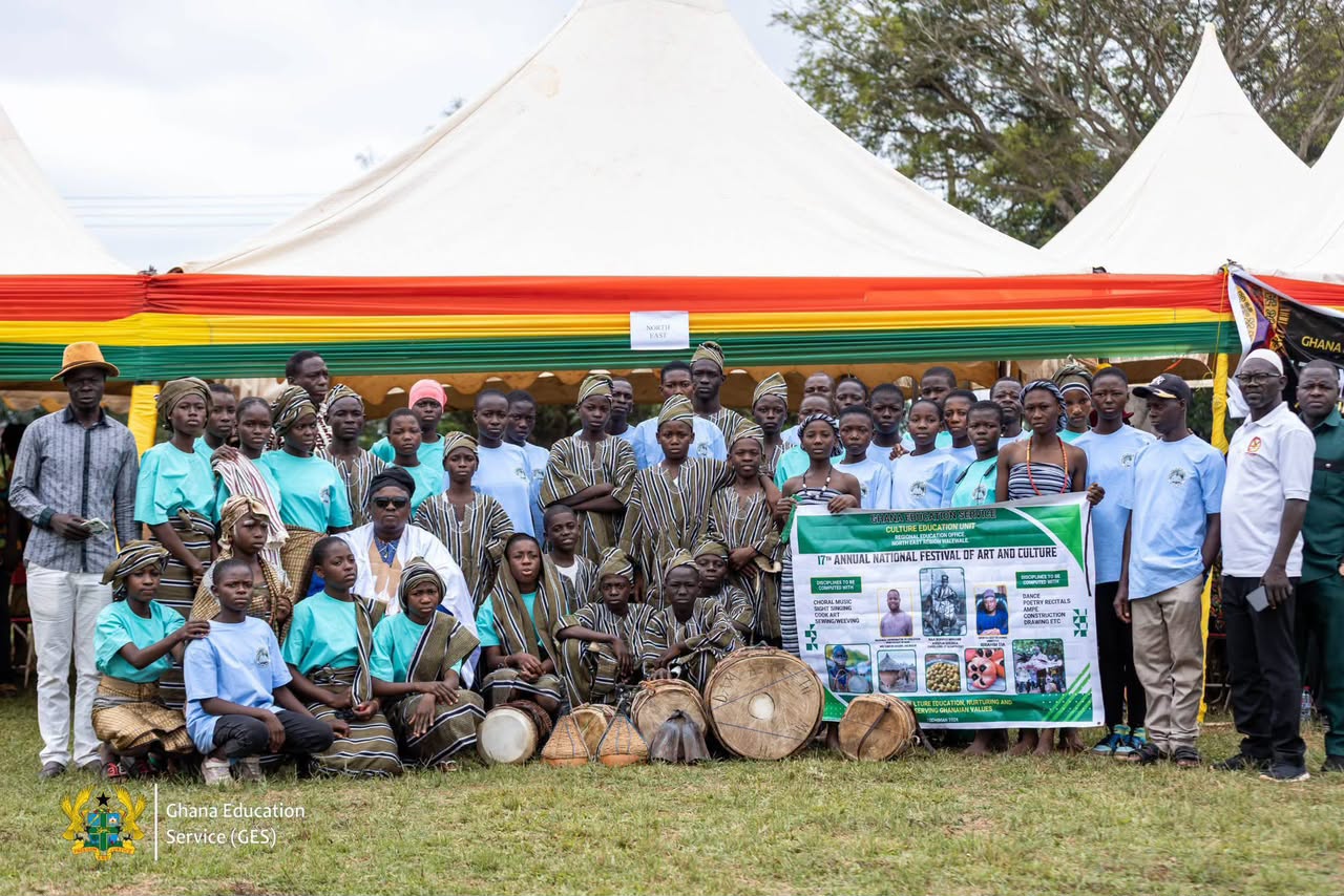 GES holds 17th National Festival of Arts and Culture for Basic Schools in Techiman