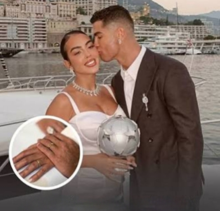 Cristiano Ronaldo, Georgina Rodríguez marry in private civil ceremony in Cascais