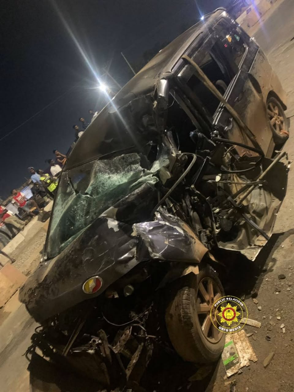 One person dies as GNFS responds to head-on Collision along Kasoa–Winneba road