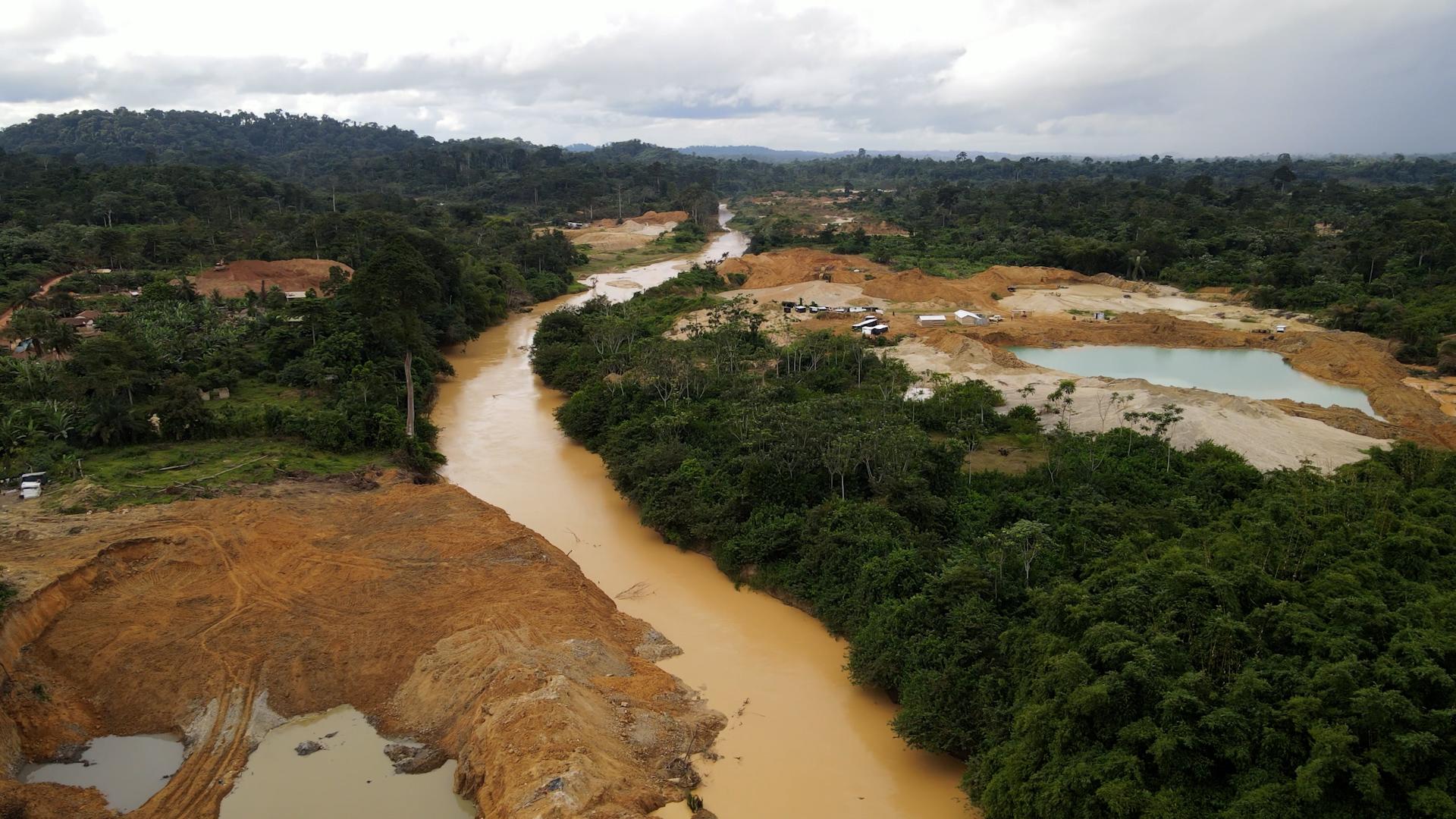 Galamsey ravages Ghana’s rivers, farms, threatening public health and livelihoods