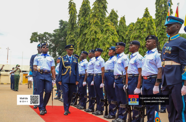 Ghana Armed Forces opens 2026/2027 enlistment for degree holders on September 3