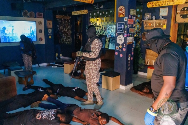 NACOC shuts down Amsterdam Pub in Accra over suspected drug activities