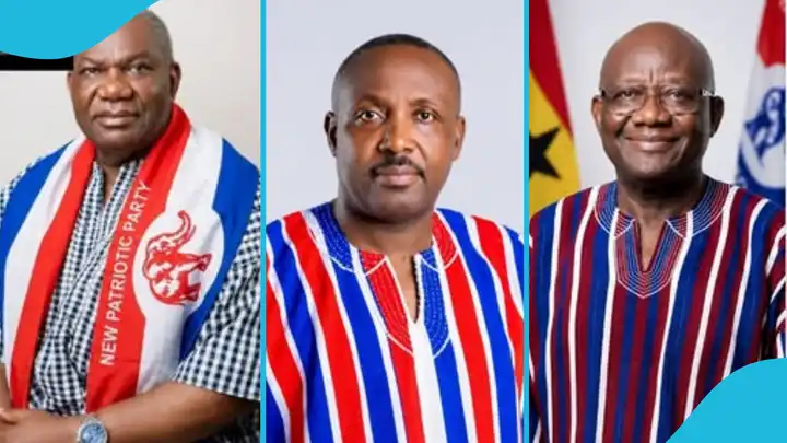 NPP national chairmanship race: John Boadu secures no. 1 spot on ballot